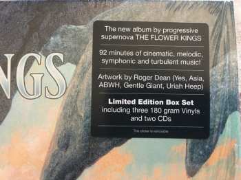 3LP/2CD/Doos The Flower Kings: Islands LTD