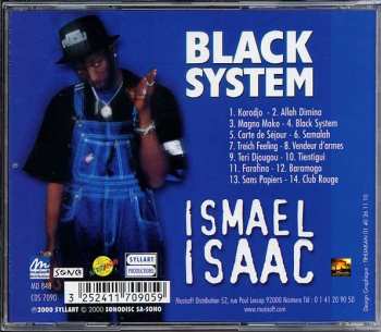 CD Ismaël Isaac: Black System
