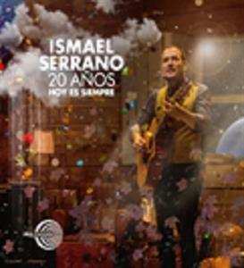2CD/DVD Ismael Serrano: 20 Años - Hoy Es Siempre