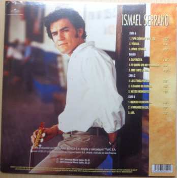 2LP Ismael Serrano: Atrapados En Azul
