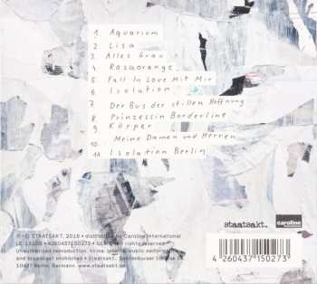 CD Isolation Berlin: Berliner Schule Protopop