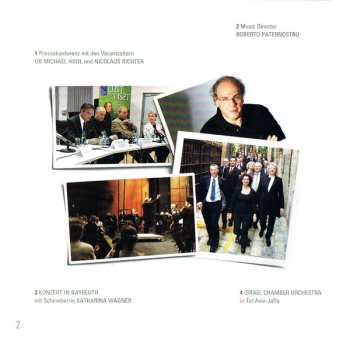 SACD Roberto Paternostro: Historical Moment In Bayreuth