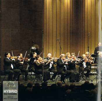 SACD Roberto Paternostro: Historical Moment In Bayreuth