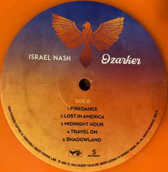 LP Israel Nash Gripka: Ozarker CLR