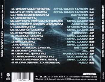 CD Israel Toledo: Dark Techno Trax