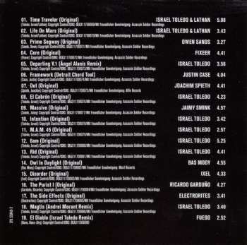 CD Israel Toledo: Dark Techno Trax