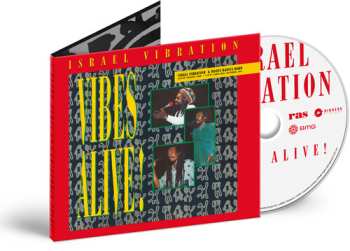 Album Israel Vibration: Vibes Alive!