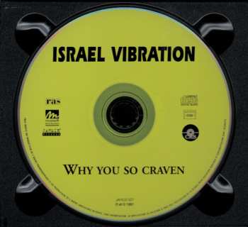 CD Israel Vibration: Why You So Craven