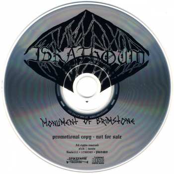CD Israthoum: Monument Of Brimstone