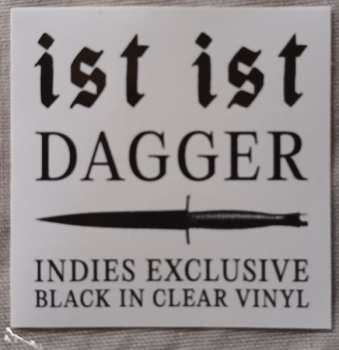 LP IST IST: Dagger CLR | LTD
