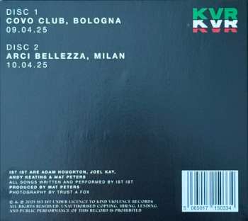 2CD IST IST: Live In Italy