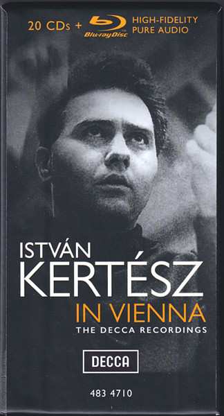 20CD/Doos/Blu-ray István Kertész: In Vienna / The Decca Recordings LTD