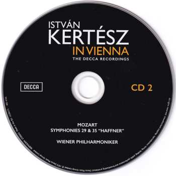 20CD/Doos/Blu-ray István Kertész: In Vienna / The Decca Recordings LTD
