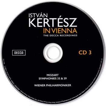20CD/Doos/Blu-ray István Kertész: In Vienna / The Decca Recordings LTD