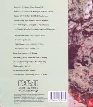 LP Nina Simone: It Is Finished