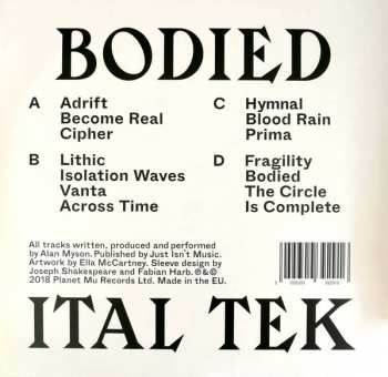 2LP Ital Tek: Bodied CLR