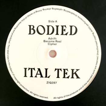 2LP Ital Tek: Bodied CLR