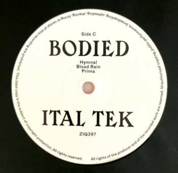 2LP Ital Tek: Bodied CLR