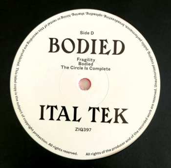 2LP Ital Tek: Bodied CLR