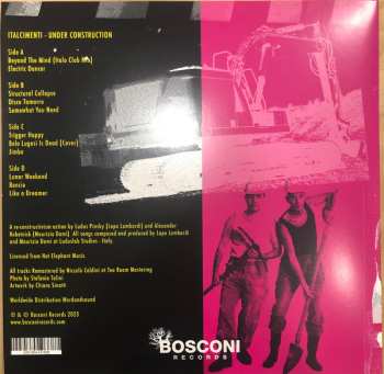 2LP Italcimenti: Under Construction