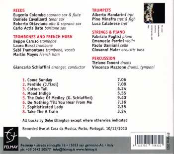 CD Italian Instabile Orchestra: Plays Ellington