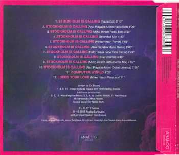 CD Italove: Stockholm Is Calling