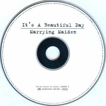 2CD It's A Beautiful Day: It's A Beautiful Day / Marrying Maiden