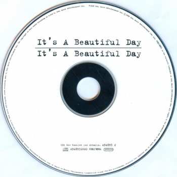 2CD It's A Beautiful Day: It's A Beautiful Day / Marrying Maiden