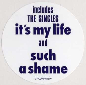 LP Talk Talk: It's My Life