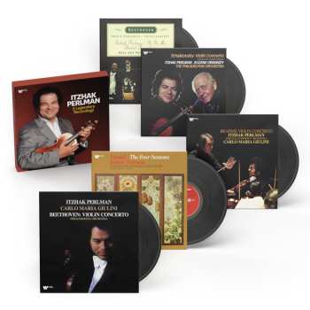 Album Itzhak Perlman: 5 Legendary Recordings