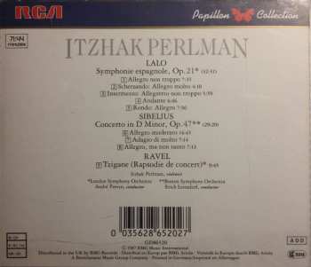 CD Itzhak Perlman: Lalo: Symphonie Espagnole / Berlioz: Reverie Et