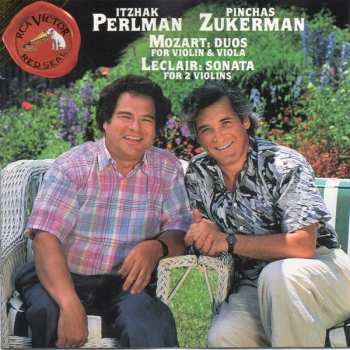 CD Wolfgang Amadeus Mozart: Duos For Violin & Viola / Sonata For 2 Violins