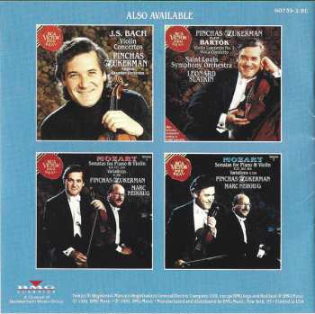 CD Wolfgang Amadeus Mozart: Duos For Violin & Viola / Sonata For 2 Violins