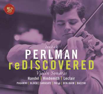 Album Itzhak Perlman: Rediscovered