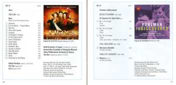 18CD/Doos Itzhak Perlman: The Complete RCA And Columbia Collection