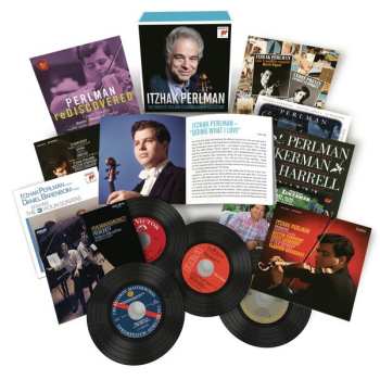 Album Itzhak Perlman: The Complete RCA And Columbia Collection