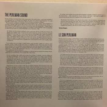 LP Itzhak Perlman: The Perlman Sound