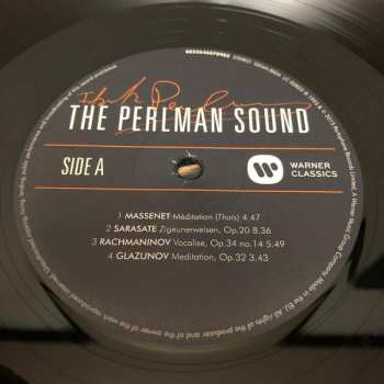 LP Itzhak Perlman: The Perlman Sound