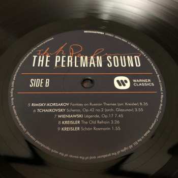 LP Itzhak Perlman: The Perlman Sound