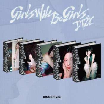 Album Itzy: Girls Will Be Girls