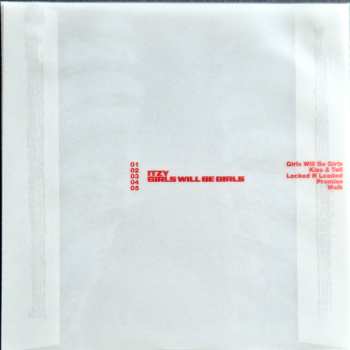 CD Itzy: Girls Will Be Girls