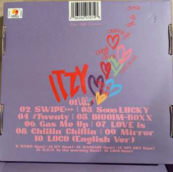 CD Itzy: Crazy In Love