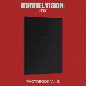 CD Itzy: Tunnel Vision (photobook - B Ver.)