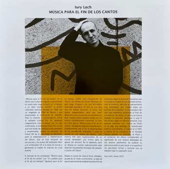 LP Iury Lech: Música Para El Fin De Los Cantos LTD
