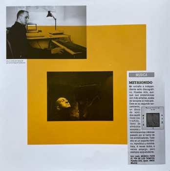 LP Iury Lech: Música Para El Fin De Los Cantos LTD