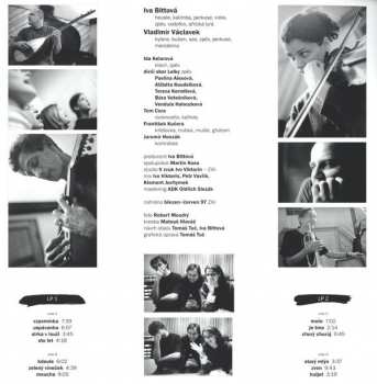 2LP/Doos Iva Bittová: Bílé Inferno CLR