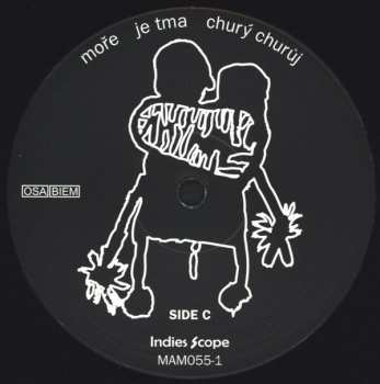 2LP/Doos Iva Bittová: Bílé Inferno CLR