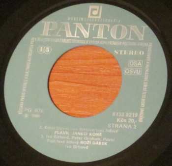 SP Iva Bittová: Ukolébavka / Plavil Janko Koně / Boží Dárek