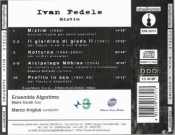 CD Marco Angius: Mixtim