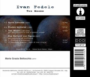 CD Ivan Fedele: Two Moons